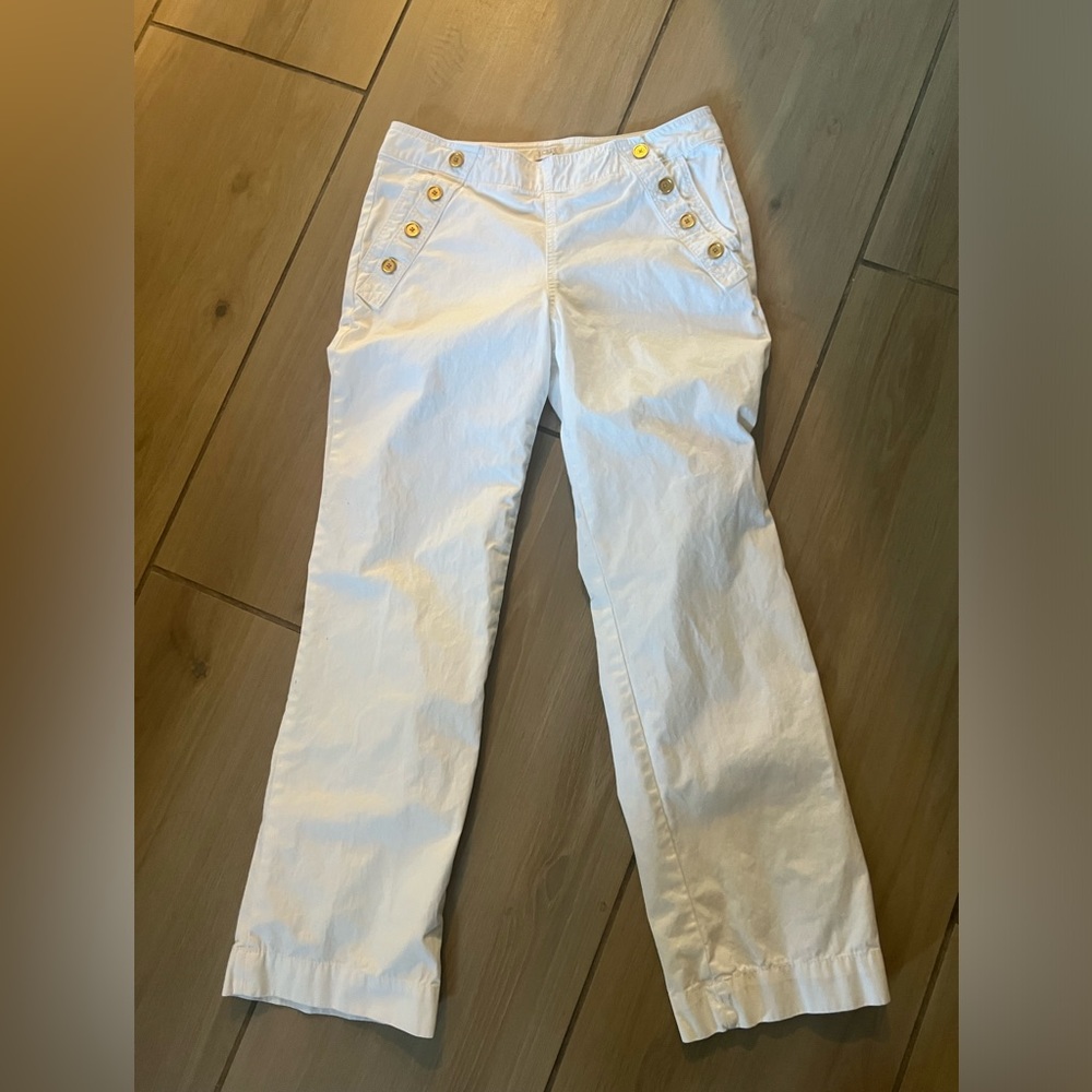 J Crew Nautical Pants